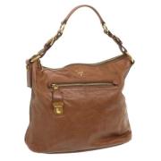 Prada Vintage Pre-owned Laeder prada-vskor Brown, Dam