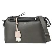 Fendi Vintage Pre-owned Laeder fendi-vskor Gray, Dam