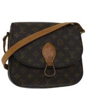 Louis Vuitton Vintage Pre-owned Canvas louis-vuitton-vskor Brown, Dam