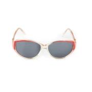 Yves Saint Laurent Vintage Pre-owned Acetat solglasgon Multicolor, Dam