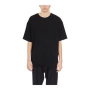 Isabel Benenato Bomull T-shirt Black, Herr