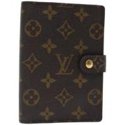 Louis Vuitton Vintage Pre-owned Canvas hem-och-kontorstillbehr Brown, ...