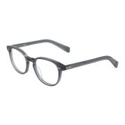 Kaleos Fyrkantiga acetatglasögon Blanco Gray, Unisex