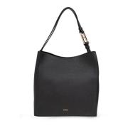 Furla Liten axelväska Black, Dam