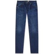 Edwin Slim Tapered Jeans Blå Mörk Mellan Blue, Herr