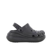 Crocs Klassisk Crush Träsko Sabot Gray, Dam