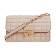 Michael Kors Tribeca axelväska Beige, Dam