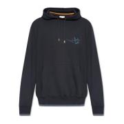 Paul Smith Hoodie Blue, Herr