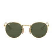 Ray-Ban Runda Plana Linsskyddade Green, Herr