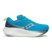 Saucony Viziblue/Dusk Triumph 22 Löparskor Blue, Dam