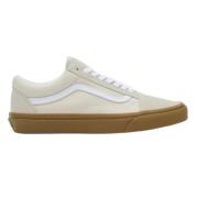 Vans Klassisk Old Skool Havre & Gummi Yellow, Herr