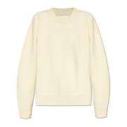 Jil Sander Ulltröja av Beige, Dam