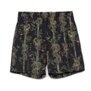 Maharishi Dragon Bamboo Badshorts Multicolor, Herr