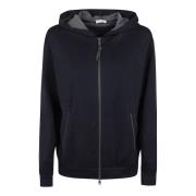 Brunello Cucinelli Snygga Hoodies för Män och Kvinnor Blue, Dam