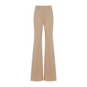 Sportmax Beige Hangar Pants Beige, Dam