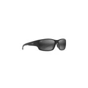 Maui Jim Snygga Svarta Solglasögon Black, Unisex