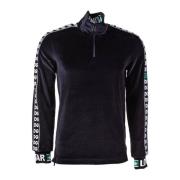 Dolce & Gabbana Herr Star Sweatshirt med dragkedja Black, Herr