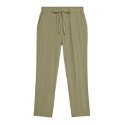 Oltre Viskosjoggers Green Story Elastisk Midja Green, Dam