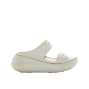 Crocs Klassisk Crush Sandal för kvinnor White, Dam