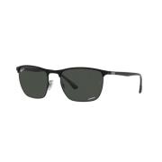 Ray-Ban RB Solglasögon i Svart Stål Black, Unisex