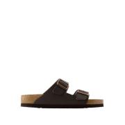 Birkenstock Sliders Brown, Herr