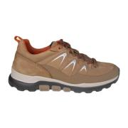 Gabor Flexibel Walking Sneaker Brown, Dam