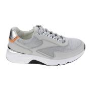 Gabor Flexibel Walking Sneaker Gray, Dam