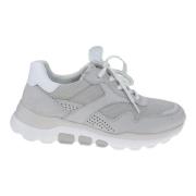 Gabor Flexibel promenad sneaker Gray, Dam