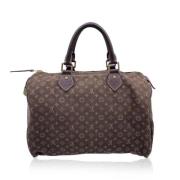 Louis Vuitton Vintage Pre-owned Laeder louis-vuitton-vskor Brown, Dam