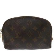 Louis Vuitton Vintage Pre-owned Canvas louis-vuitton-vskor Brown, Dam