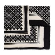 By Malene Birger Winter Scarves Black, Dam