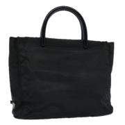 Prada Vintage Pre-owned Nylon prada-vskor Black, Dam