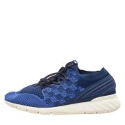 Louis Vuitton Vintage Pre-owned Laeder sneakers Blue, Herr