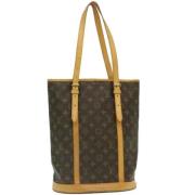 Louis Vuitton Vintage Pre-owned Canvas louis-vuitton-vskor Brown, Dam