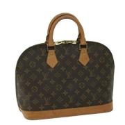 Louis Vuitton Vintage Pre-owned Canvas louis-vuitton-vskor Brown, Dam