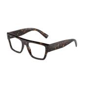 Dolce & Gabbana Stiliga Carey Glasögon Brown, Unisex