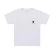 RefrigiWear Herr Riggs T-shirt White, Herr