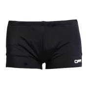 Off White Logo Boxer Trunks Black, Herr