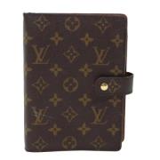 Louis Vuitton Vintage Pre-owned Canvas plnbcker Brown, Dam