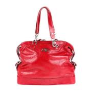 Celine Vintage Pre-owned Laeder totevskor Red, Dam