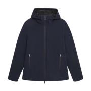 Woolrich Herr Softshell Vattentät Vinterparkas Blue, Herr