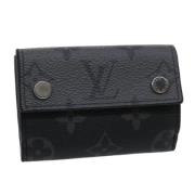 Louis Vuitton Vintage Pre-owned Canvas plnbcker Black, Dam