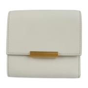 Bottega Veneta Vintage Pre-owned Laeder plnbcker White, Dam