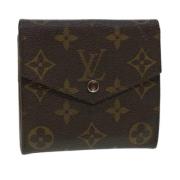 Louis Vuitton Vintage Pre-owned Canvas plnbcker Brown, Dam