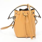 Fendi Vintage Pre-owned Laeder fendi-vskor Yellow, Dam