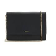 Liu Jo Kvinnors Crossbody Väska Caliwen Svart Black, Dam