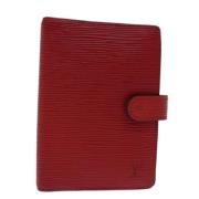 Louis Vuitton Vintage Pre-owned Laeder hem-och-kontorstillbehr Red, Da...