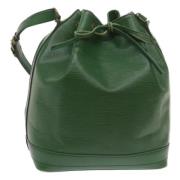 Louis Vuitton Vintage Pre-owned Laeder louis-vuitton-vskor Green, Dam