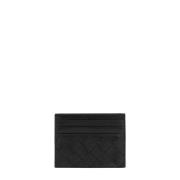 Bottega Veneta Svart Guld Kreditkortsfodral Black, Dam