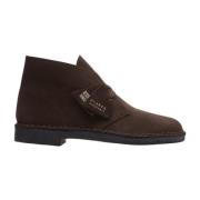 Clarks Öken Mocka Herrkänga Brown, Herr